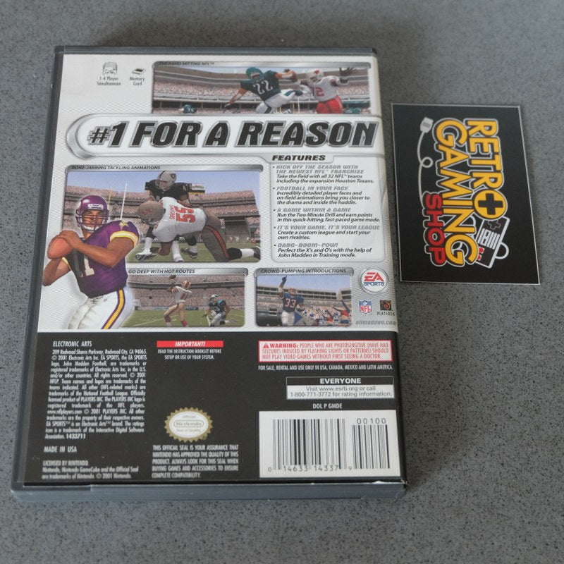 Vendita Madden 2002 - Retrogaming Shop