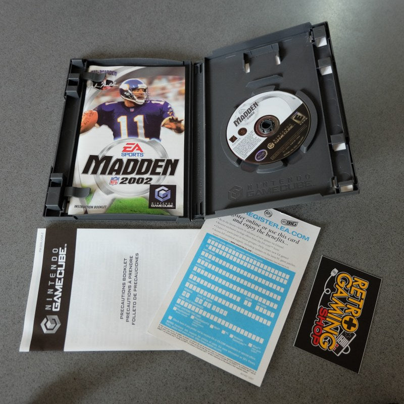 Madden 2002 - Nintendo