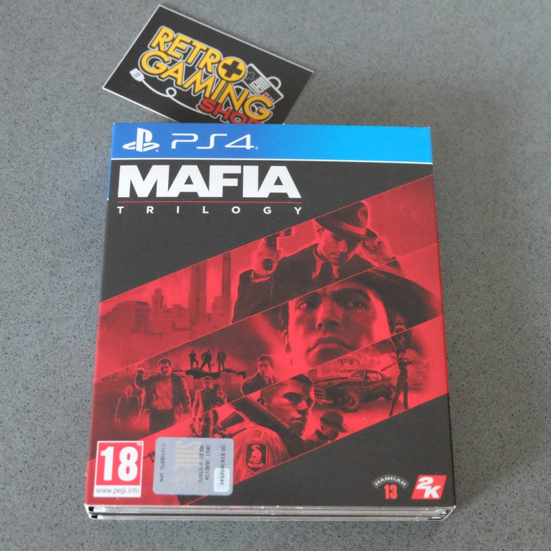 Vendita Mafia Trilogy - Retrogaming Shop