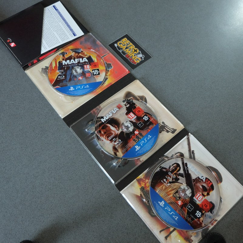 Vendita Mafia Trilogy - Retrogaming Shop