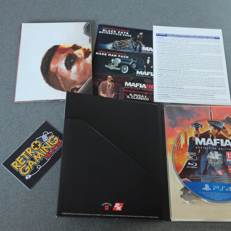Vendita Mafia Trilogy - Retrogaming Shop