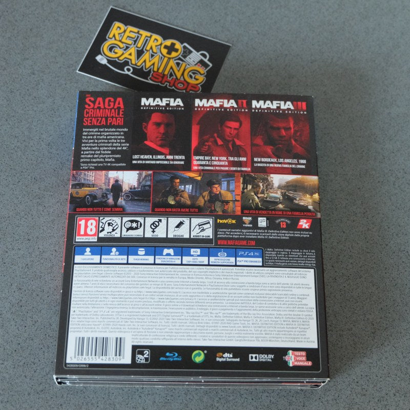 Vendita Mafia Trilogy - Retrogaming Shop