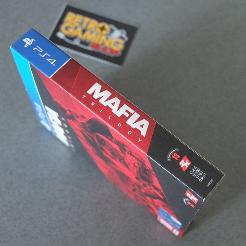 Vendita Mafia Trilogy - Retrogaming Shop
