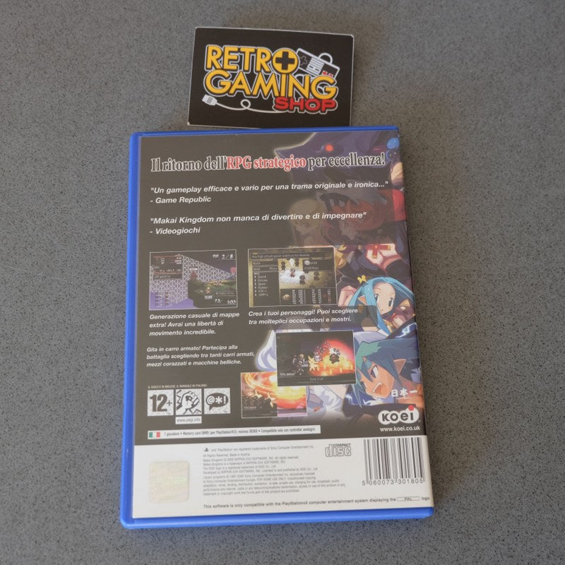 Vendita Makai Kingdom: Chronicles Of the Sacred Tome - Retrogaming Shop