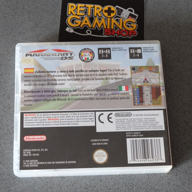 Mario Kart Ds - Nintendo