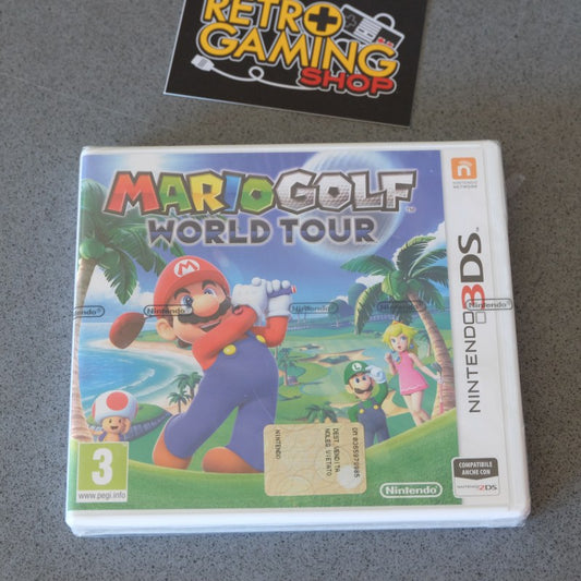 Mario Golf World Tour Nuovo