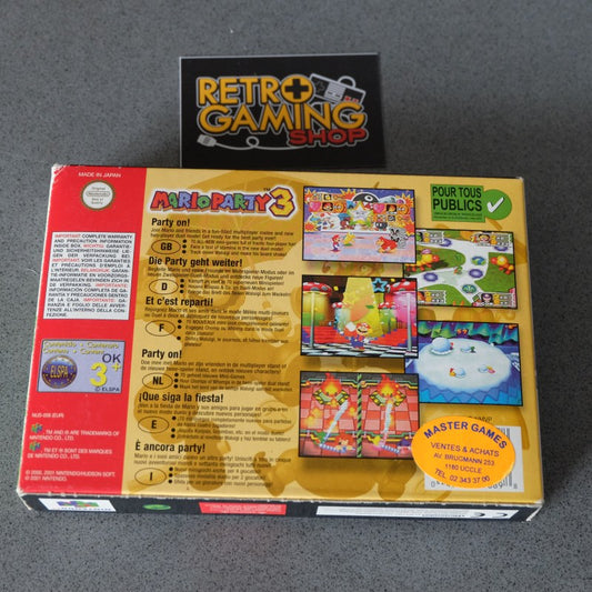 Mario Party 3