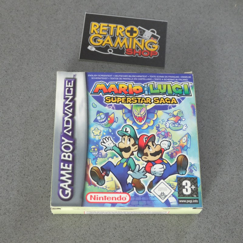 Mario E Luigi Superstar Saga