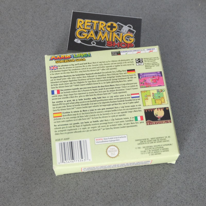 Mario E Luigi Superstar Saga