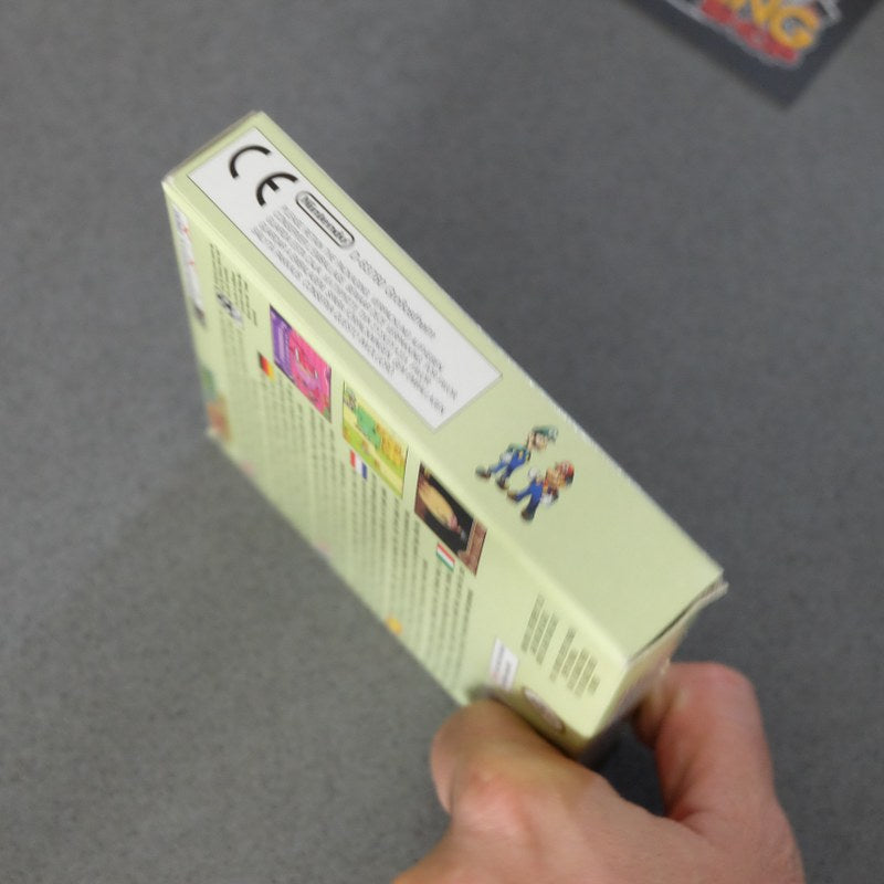 Mario E Luigi Superstar Saga