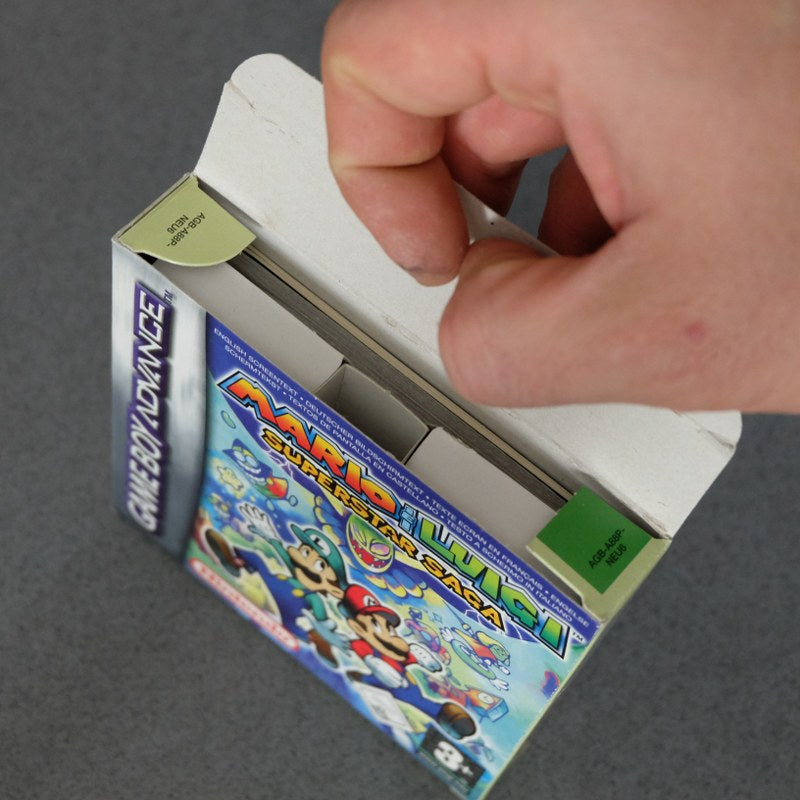 Mario E Luigi Superstar Saga