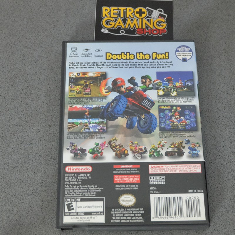 Vendita Mario Kart Double Dash - Retrogaming Shop