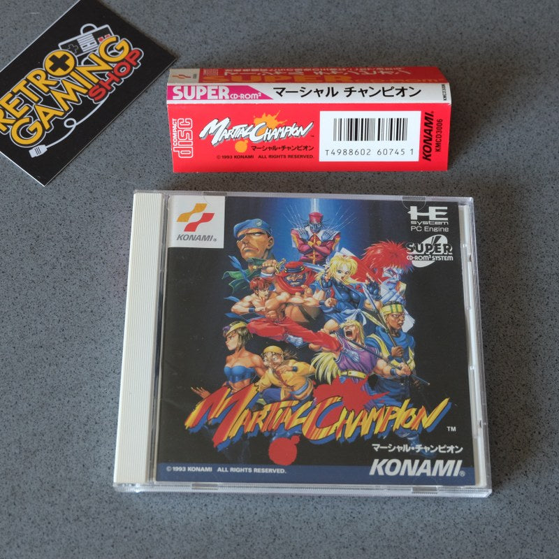 Vendita Martial Champion  Pc Engine - Retrogaming Shop