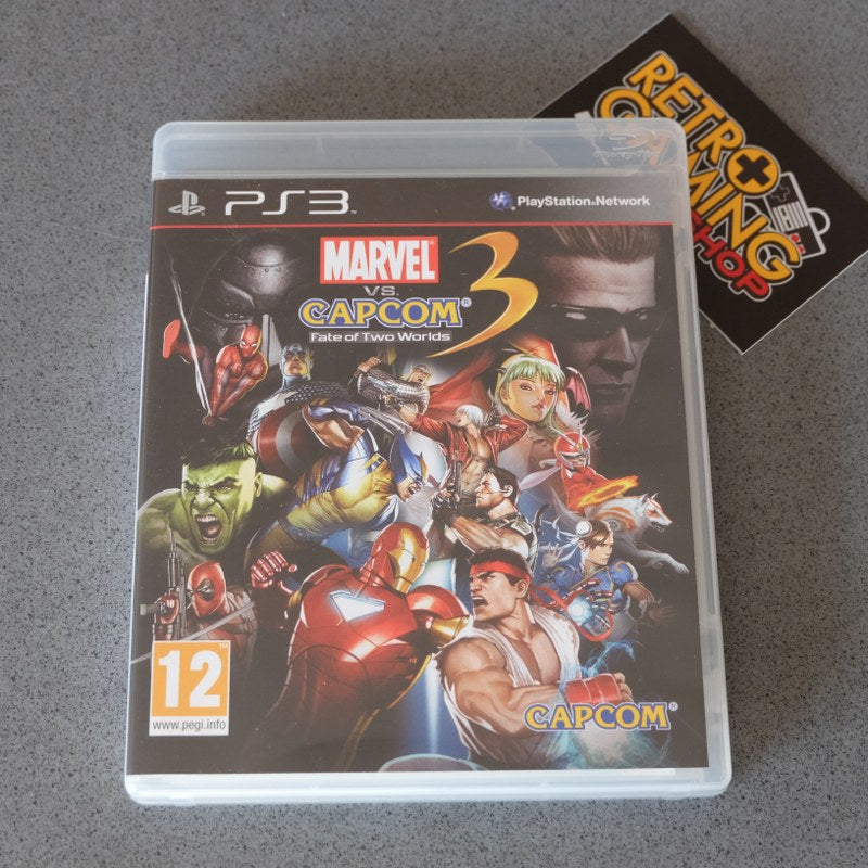 Vendita Marvel Vs Capcom 3: Fate Of Two Worlds - Retrogaming Shop