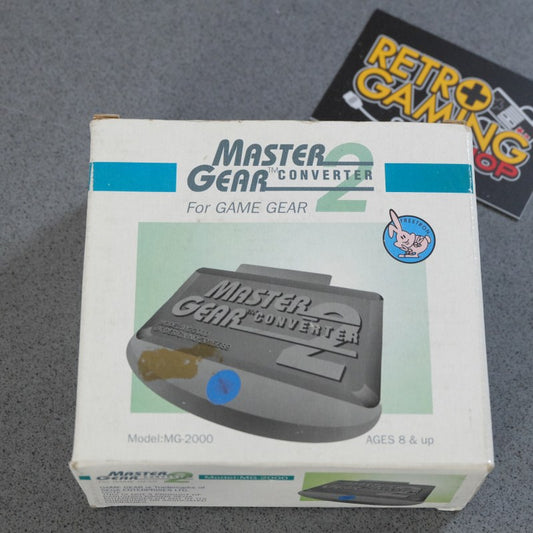 Master Gear Converter 2 - SEGA