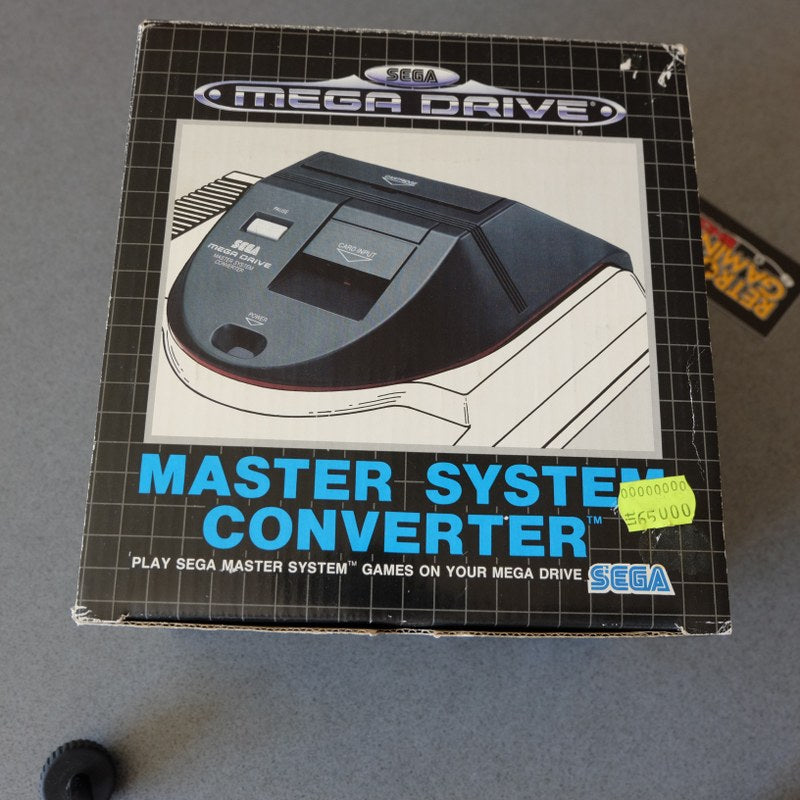 Master System Converter Nuovo