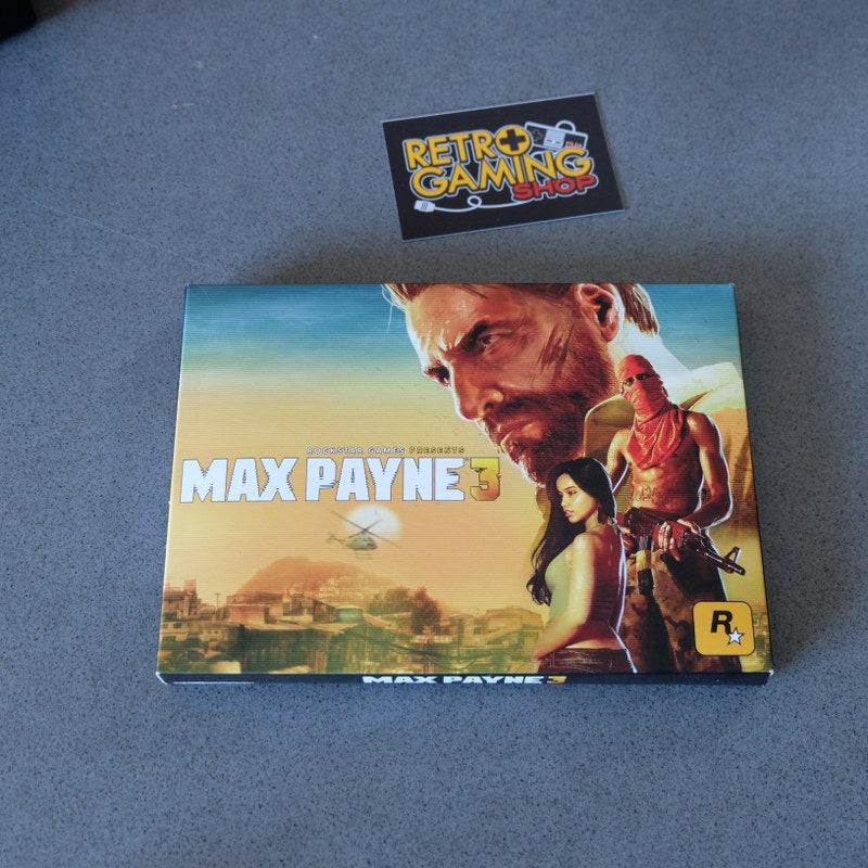 Vendita Max Payne 3 - Retrogaming Shop
