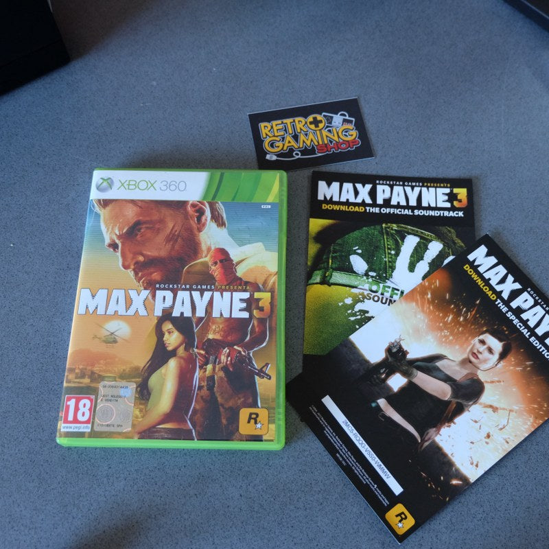 Vendita Max Payne 3 - Retrogaming Shop