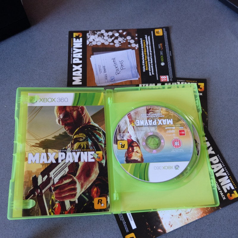 Vendita Max Payne 3 - Retrogaming Shop