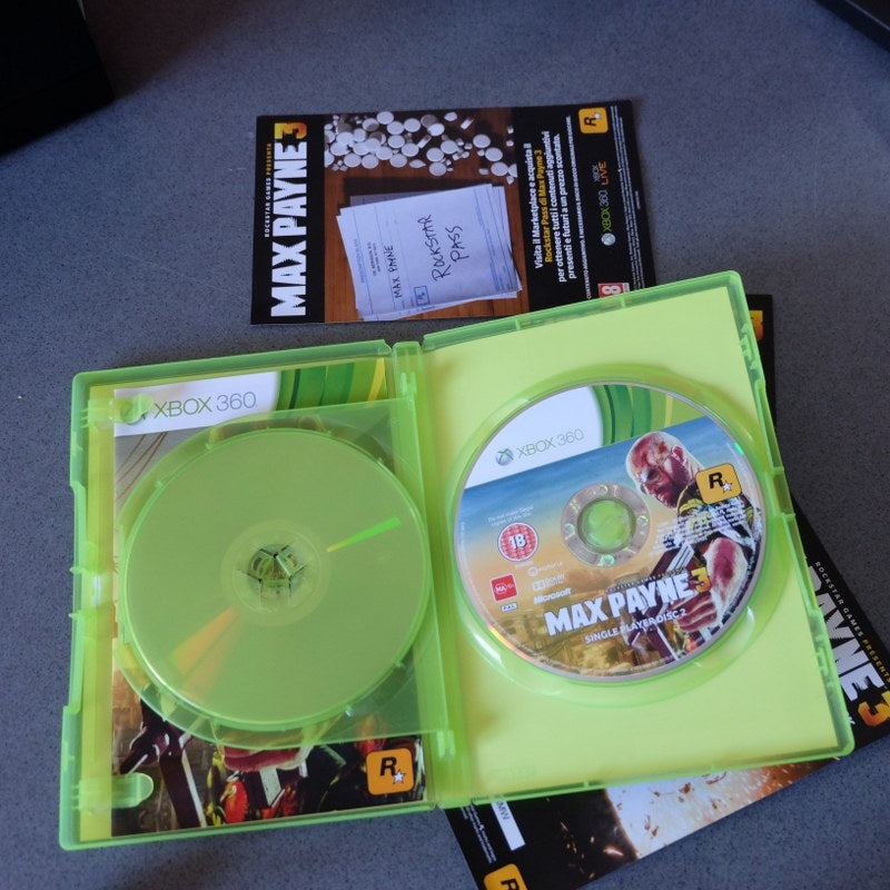 Vendita Max Payne 3 - Retrogaming Shop