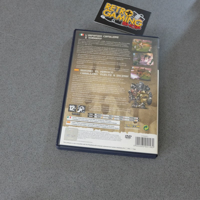 Vendita Maximo Vs Army of Zin - Retrogaming Shop