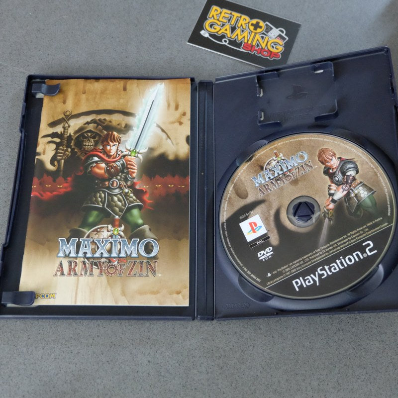 Vendita Maximo Vs Army of Zin - Retrogaming Shop