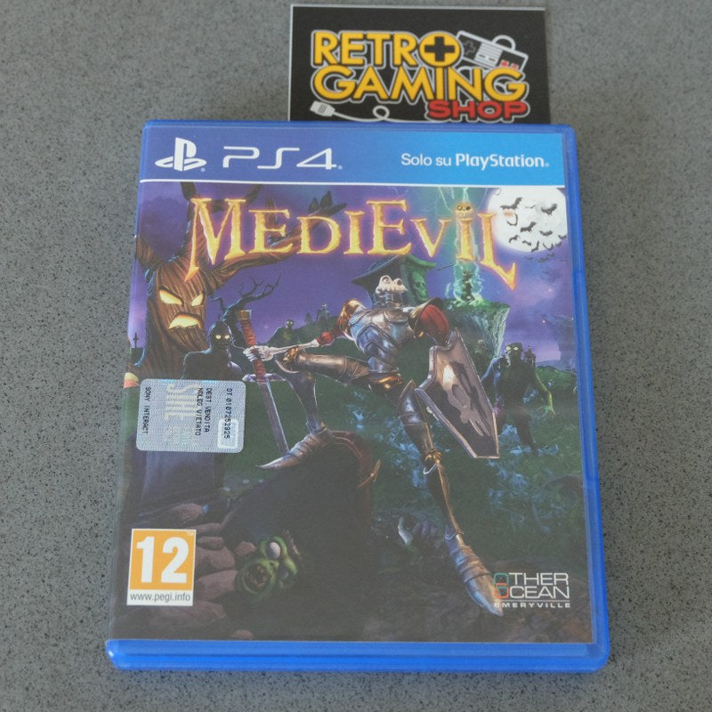 Vendita Medievil - Retrogaming Shop
