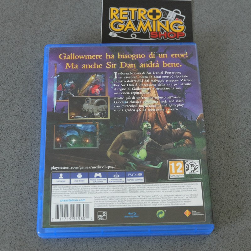Vendita Medievil - Retrogaming Shop