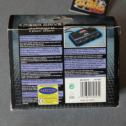 Sega Mega Drive Multiplayer - SEGA