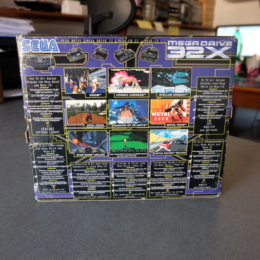 Mega Drive 32X