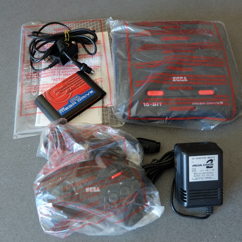 Vendita Mega Drive 2 II - Retrogaming Shop