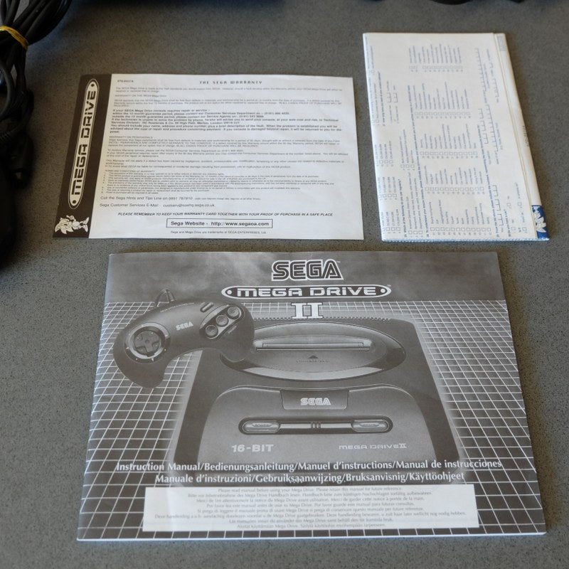 Vendita Mega Drive 2 II - Retrogaming Shop