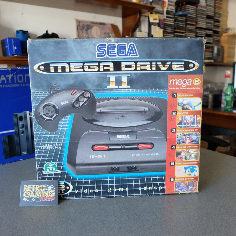 Vendita Mega Drive 2 II - Retrogaming Shop