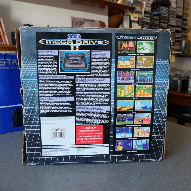 Vendita Mega Drive 2 II - Retrogaming Shop