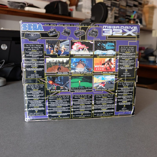 Mega Drive 32X - SEGA