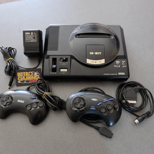 Mega Drive Modificata