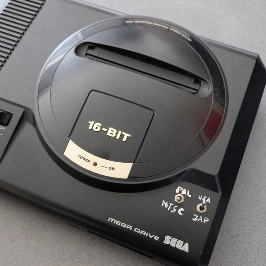 Mega Drive Modificata