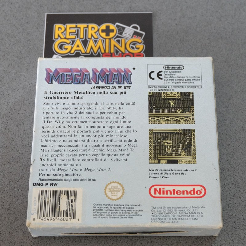 Vendita Mega Man: LA Rivincita Del Dottor Wily Mattel - Retrogaming Shop