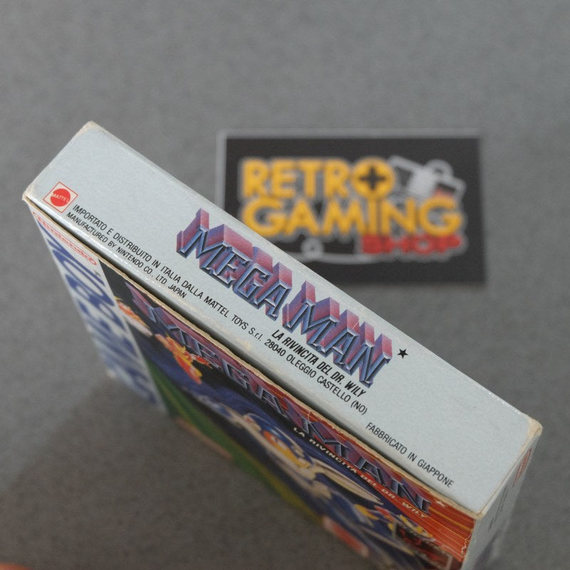 Vendita Mega Man: LA Rivincita Del Dottor Wily Mattel - Retrogaming Shop