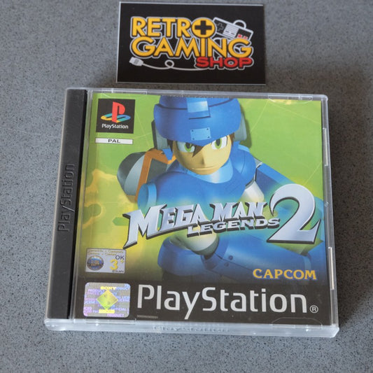 Mega Man Legends 2