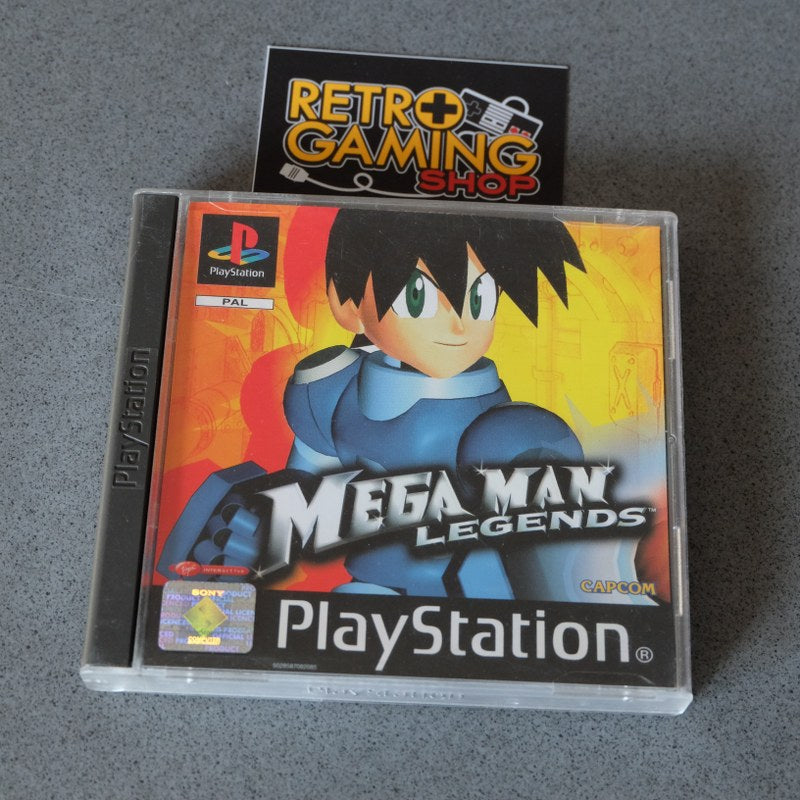 Vendita Mega Man Legends - Retrogaming Shop