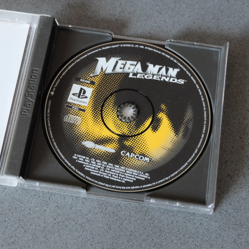 Vendita Mega Man Legends - Retrogaming Shop