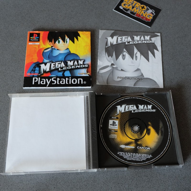 Vendita Mega Man Legends - Retrogaming Shop