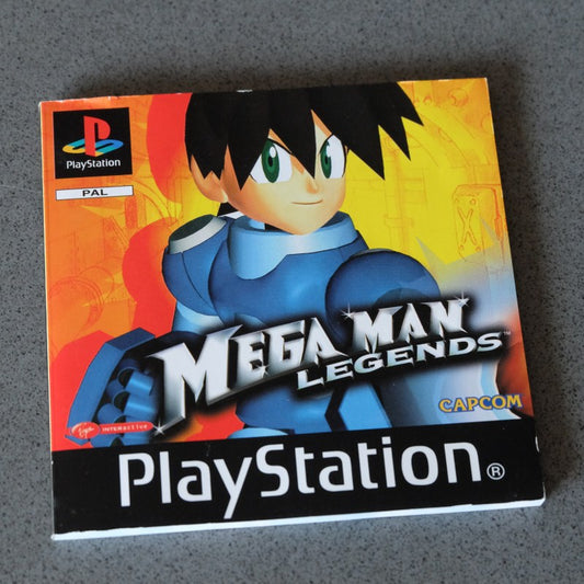 Mega Man Legends