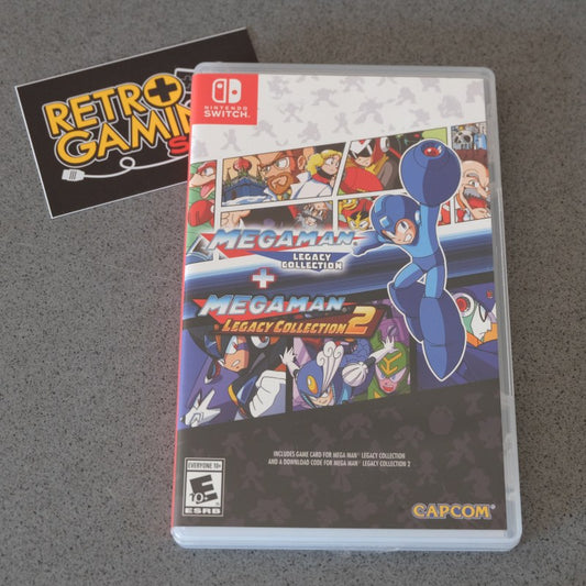 Megaman Legacy Collection + Megaman Legacy Collection 2