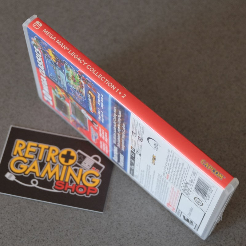 Vendita Megaman Legacy Collection + Megaman Legacy Collection 2 - Retrogaming Shop