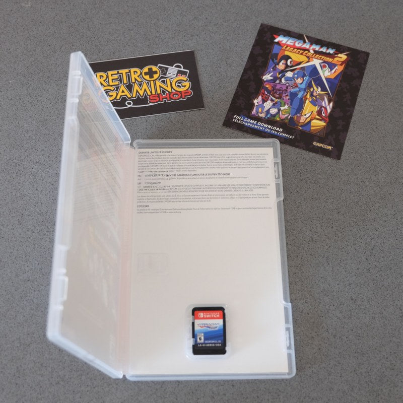 Vendita Megaman Legacy Collection + Megaman Legacy Collection 2 - Retrogaming Shop