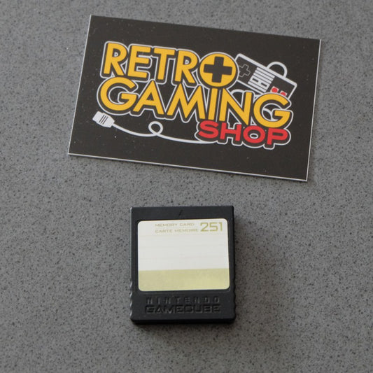 Memory Card 251 Blocchi Gamecube - Nintendo