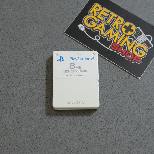 Memory Card Sony Ps2 Jap