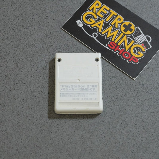 Memory Card Sony Ps2 Jap